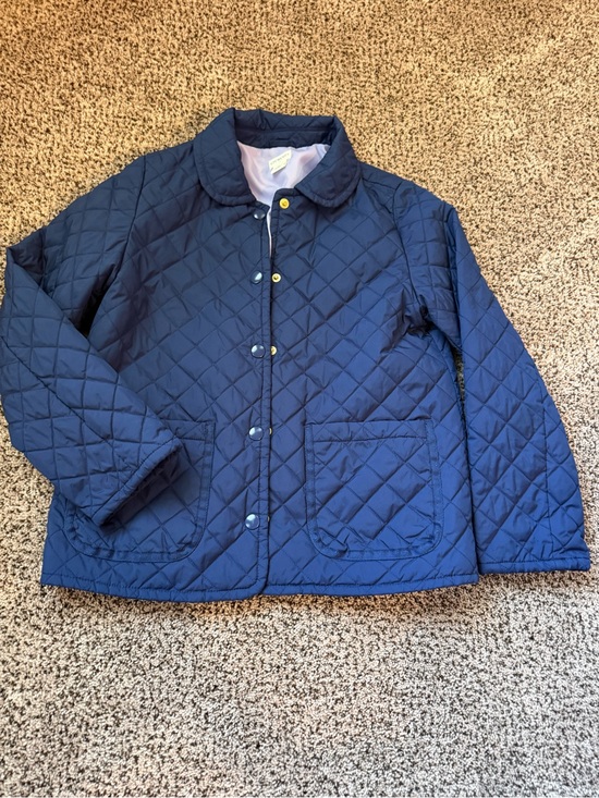 Crewcuts Other - Crewcuts medium puff quilted jacket girls